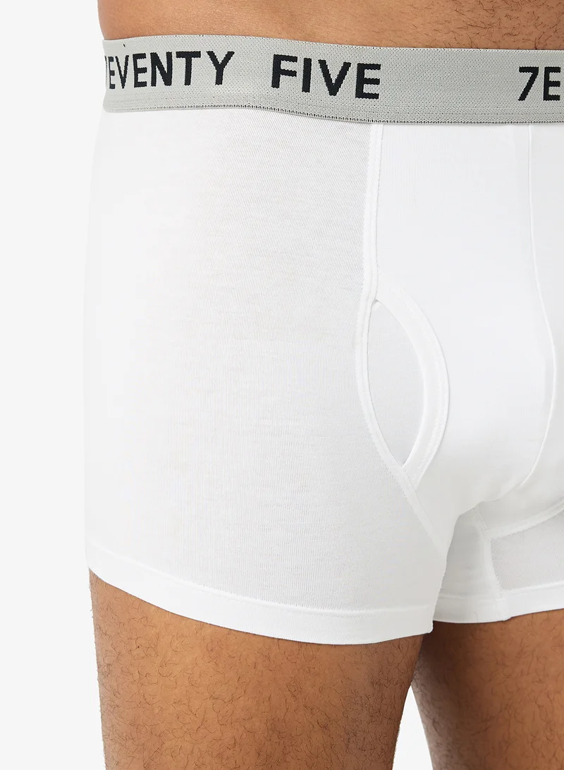 Seventy Five Basics  Pack of 3 Boxer Briefs for Men | Best Price UAE